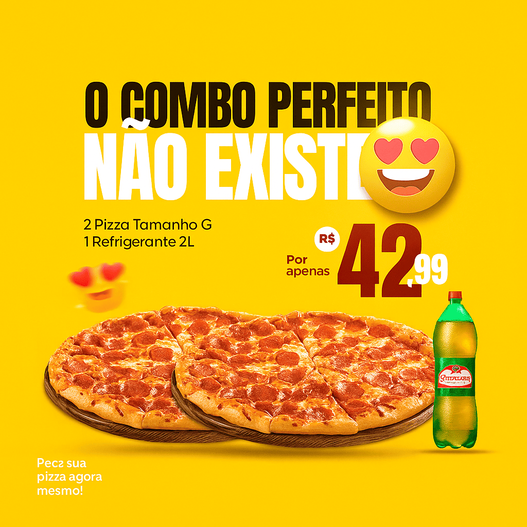 (Apenas Retirada) Bella Napoli